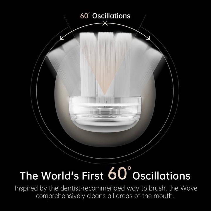Actual product image Laifen Wave (Oscillating toothbrush)