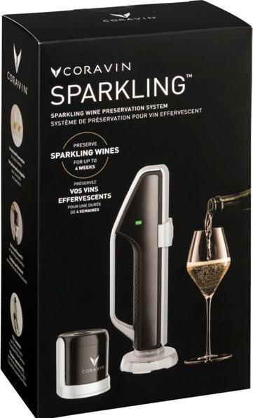 Image du produit Coravin Système de vin Sparkling (Bouchon de vin)
