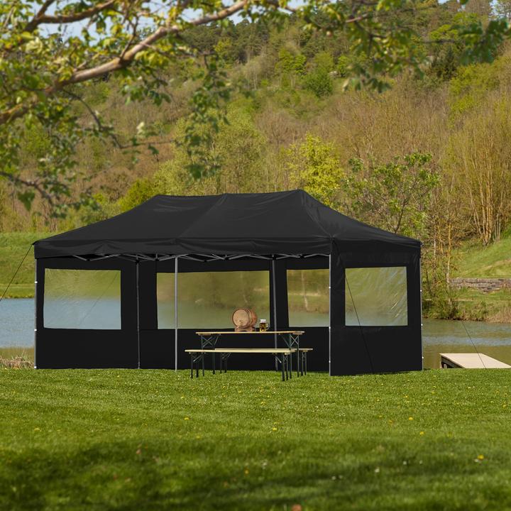 Actual product image tectake Garden gazebo (600 cm, 300 cm)