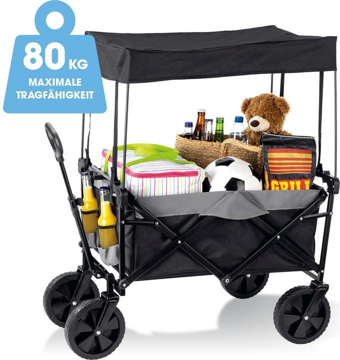 Produktbild Easymaxx Bollerwagen faltbar
