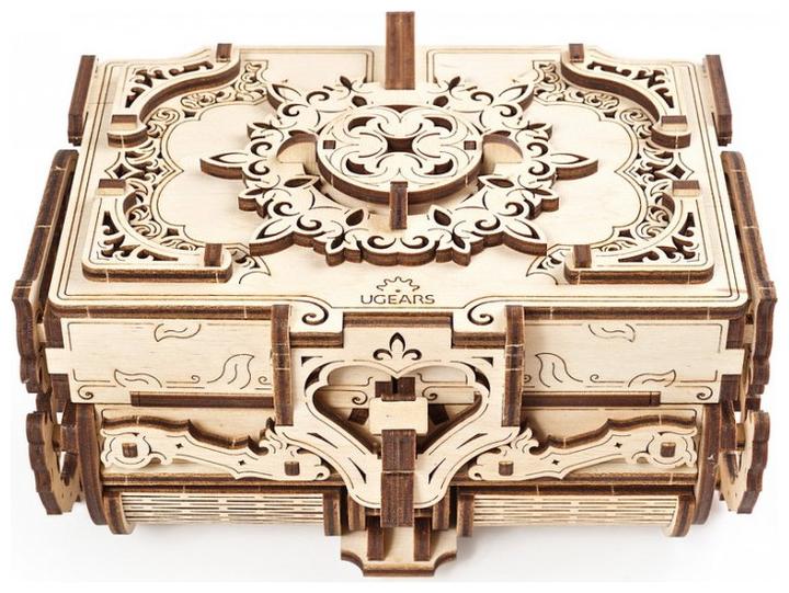 Produktbild Ugears Antik-Schatulle (185 Teile)