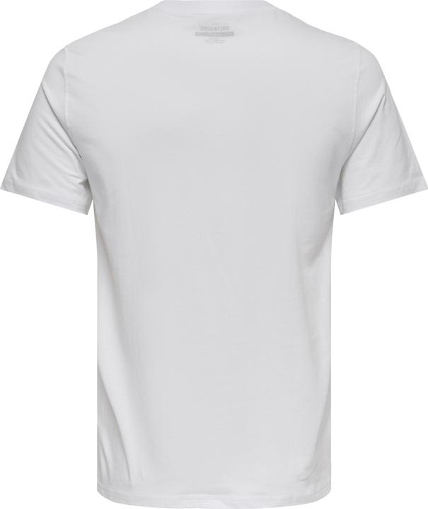 Produktbild Only & Sons Onsmax Life Reg Ss Stitch Tee Noos (L)