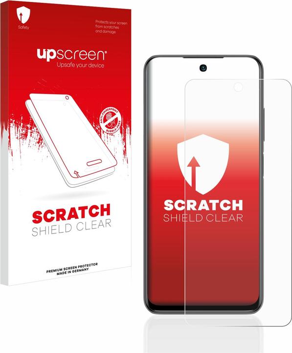 Immagine prodotto upscreen Scratch Shield Pellicola (1 Pezzo/i, Xiaomi Redmi Nota 10 5G)