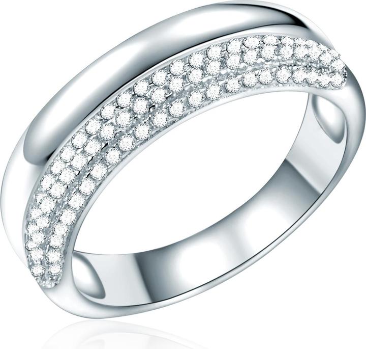 Image du produit Rafaela Donata Femmes argent sterling zirconium argent - 11440 (58, Argent 925)
