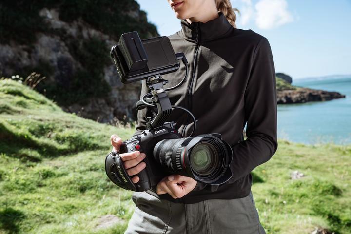 Actual product image Canon EOS C80 Cinema Camera (26.67 Mpx, 60p)