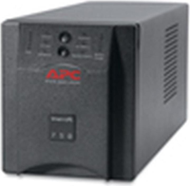 Productafbeelding APC SMART UPS 750VA 230V USB (750 VA, 500 W, Lijninteractief UPS)