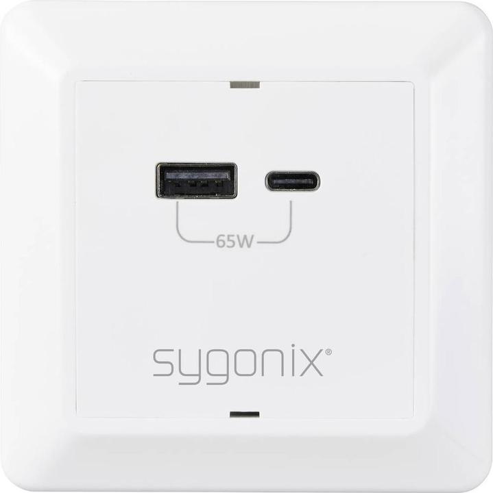 Actual product image Sygonix USB charging socket
