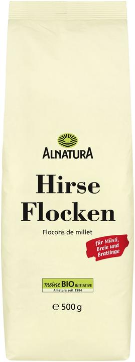 Actual product image Alnatura Millet flakes (500 g)