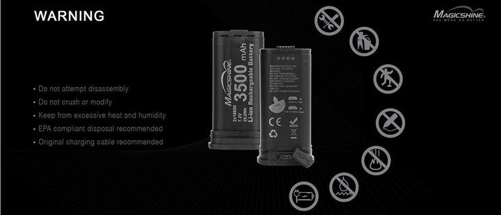 Produktbild Olight Akku Pack 3500 mAh für Allty 2000