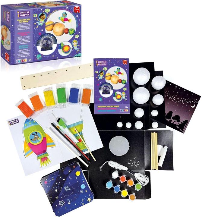 Actual product image Jumbo Create & Discover Space Craft