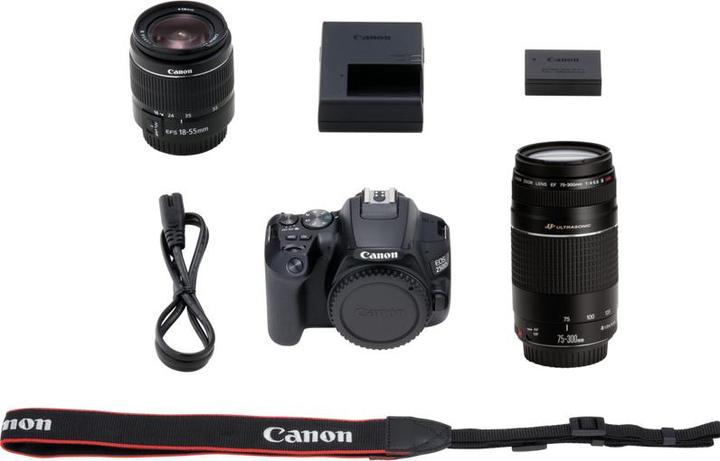 Produktbild Canon EOS 250D Kit (24.10 Mpx, APS-C / DX)