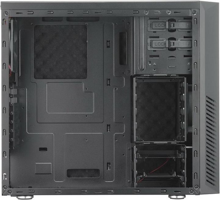 Image du produit Cooler Master Silencio 550 Matt (mATX, ATX)