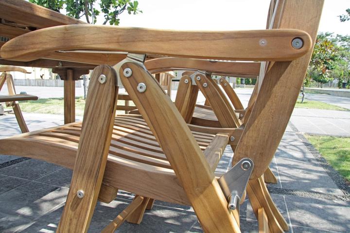 Image du produit Zebra Gamme de mobilier de jardin BUENO/BRASILIA BUENO/BRASILIA Fauteuil