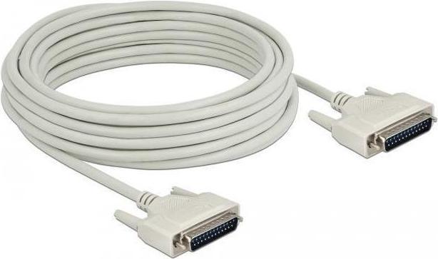 Image du produit Delock Câble série D-Sub 25 mâle à mâle 10 m (10 m, VGA)