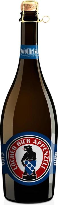 Actual product image Brauerei Locher Beer Quöllfrisch naturally cloudy 0.75 l (6 x 75 cl)