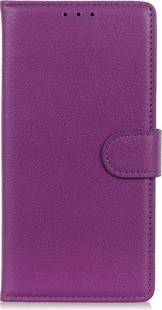 Actual product image MU Classic Litchi Leather Bookcover Series (Nokia C1 Plus)