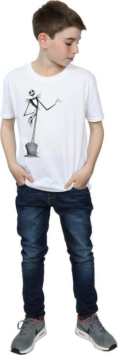 Produktbild Disney Nightmare Before Christmas Jack Pose TShirt Jungen (140, 146)