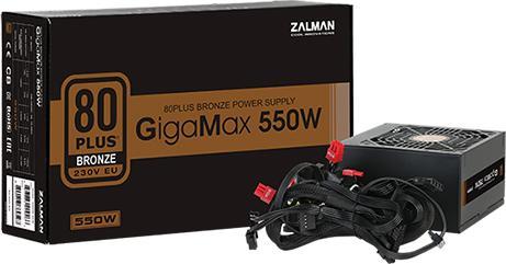 Produktbild Zalman ZM550-GVII (550 W)