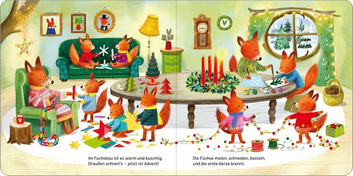 Image du produit Mon premier livre de calendrier de l'Avent