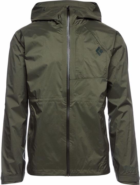 Black Diamond Treeline Rain Shell Jacke (L)