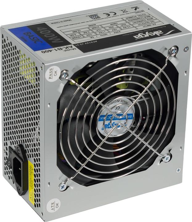 Actual product image Akyga AK-B1-400 (400 W)