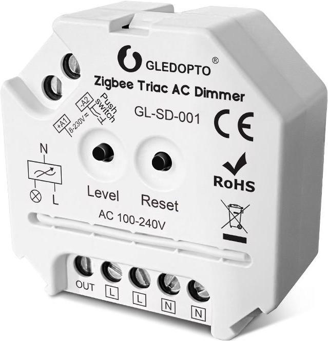 Image du produit Gledopto Actionneur de gradation radio