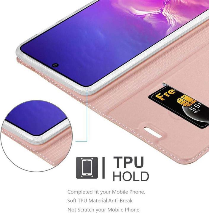 Image du produit Cadorabo Book Classy Style Cover (Samsung Galaxy A91)