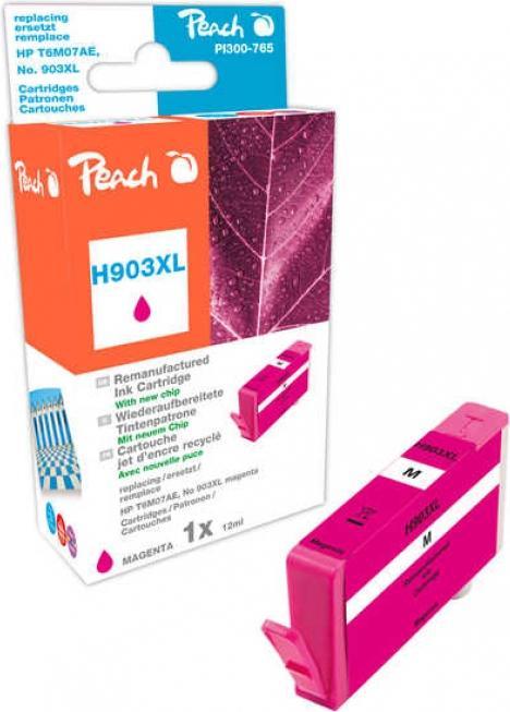 Actual product image Peach Ink HP T6M07AE, No 903XL (M)