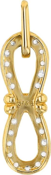 Image du produit Amor Pendentif pour femme, or 375, zirconium synth. (Or 375, 9 ct)