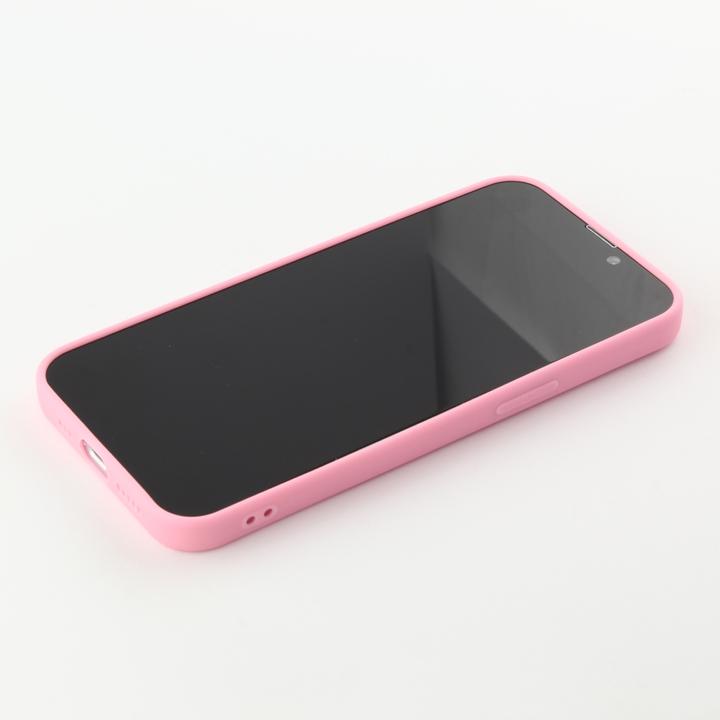 Actual product image PhoneLook Coque Silicone Mat foncé (Apple iPhone 15)