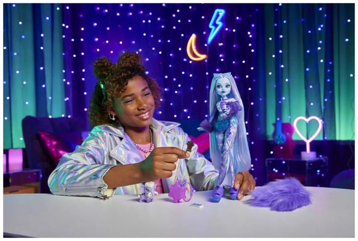 Image du produit Monster High Abbey Bominable Yeti avec mammouth de compagnie et accessoires