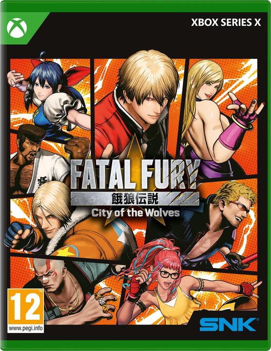 SNK Fatal Fury Cité des loups édition spéciale (Xbox Series X)