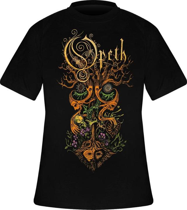 Rock A Gogo Tree (Black) T-Shirt M (M)