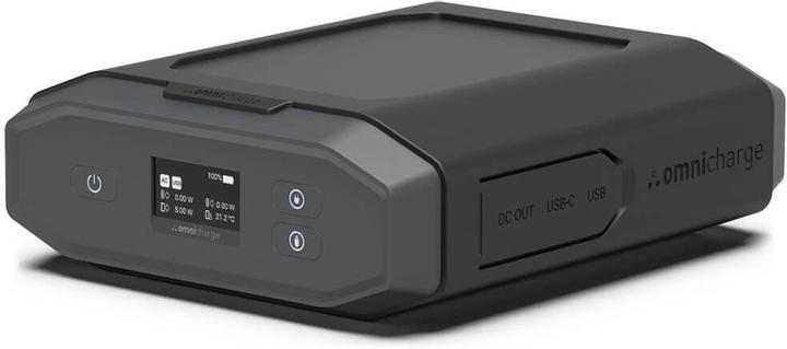 Produktbild Omnicharge Omni Ultimate 2022 (6400 mAh, 120 W, 142 Wh)
