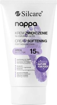 Produktbild Silcare Nappa Exfoliating And Moisturizing Foot Cream With 15% Urea 150ml (Fussbad, 150 ml)