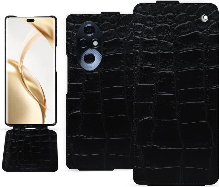 Crocodile nero ( Noir / Black)