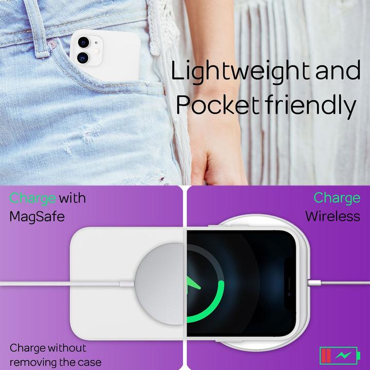 Produktbild Nalia Liquid Silikon Handyhülle (Apple iPhone 12)