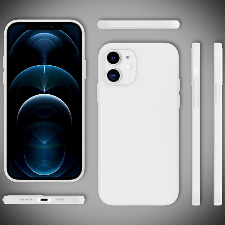 Produktbild Nalia Liquid Silikon Handyhülle (Apple iPhone 12)