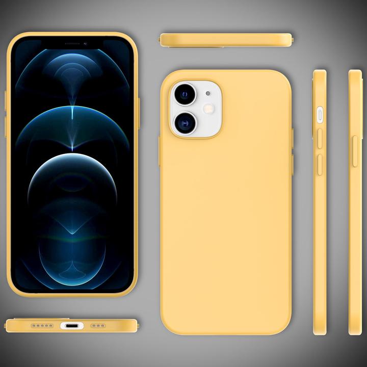 Actual product image Nalia Liquid silicone mobile phone case (Apple iPhone 12)