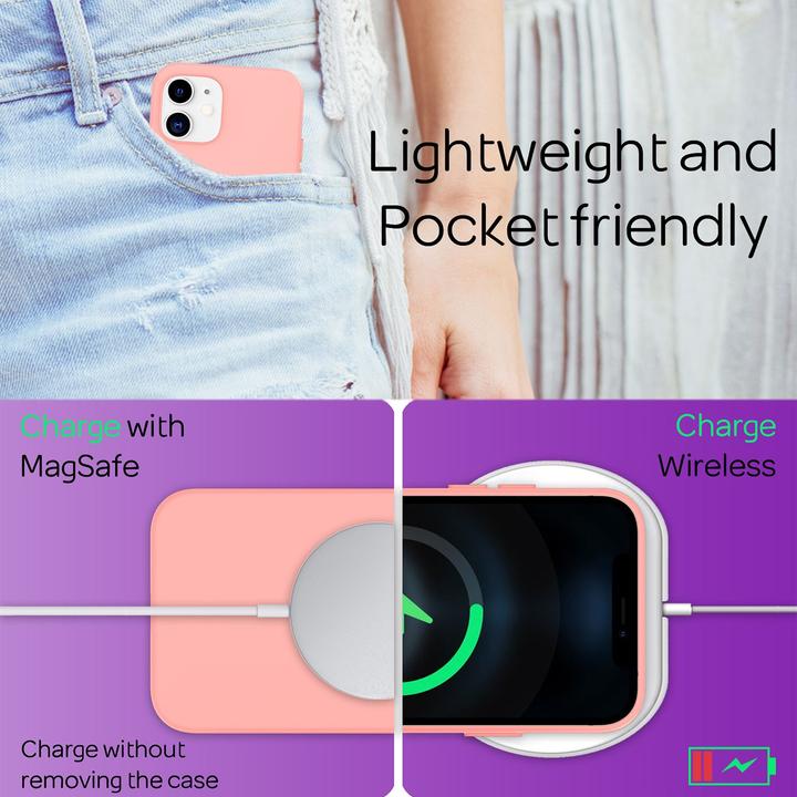 Produktbild Nalia Liquid Silikon Handyhülle (Apple iPhone 12)