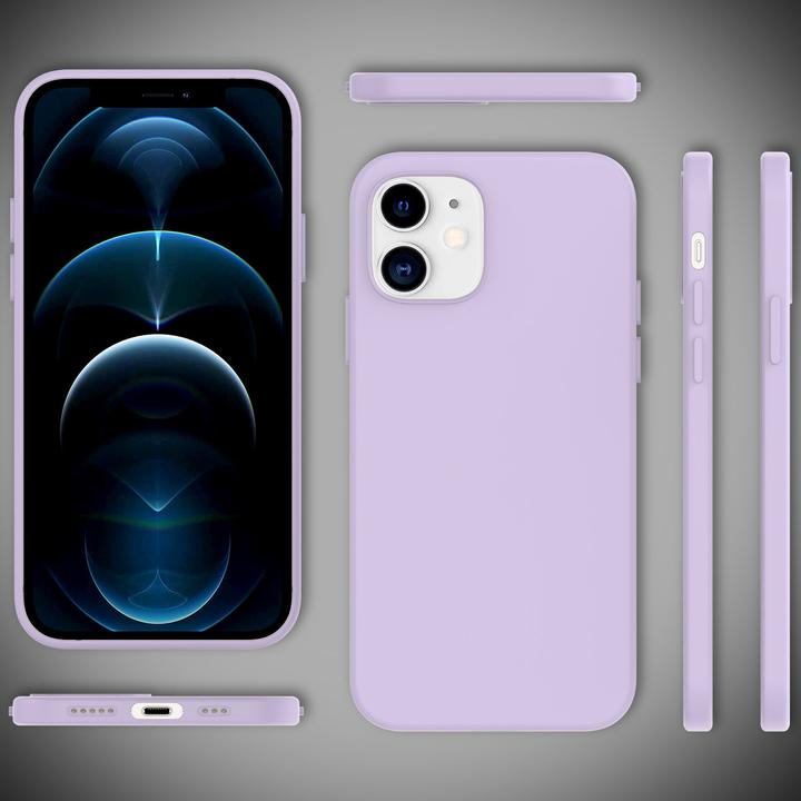 Produktbild Nalia Liquid Silikon Handyhülle (Apple iPhone 12)
