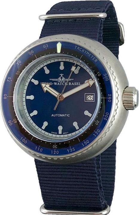 Actual product image Zeno-Watch Basel 500-i4 (Analogue wristwatch, 46 mm)