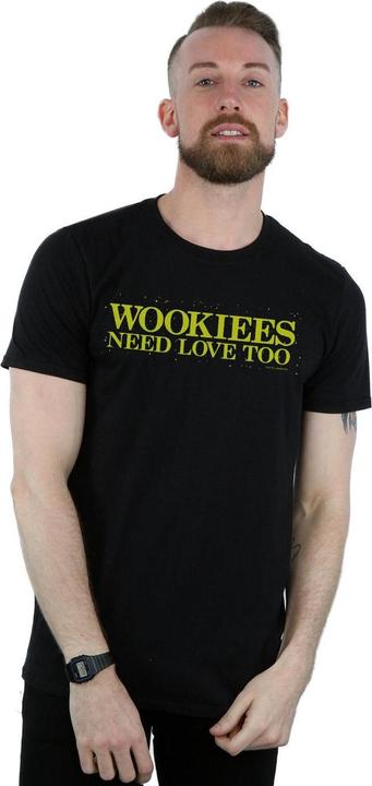 Produktbild Star Wars Wookiees Need Love Too TShirt (XXL)