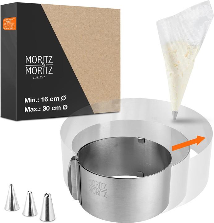 Immagine prodotto Moritz & Moritz Anello di cottura