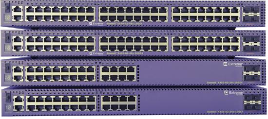 Produktbild Extreme Networks Summit X450-G2 Series X450-G2-48p-10GE4 (52 Ports)