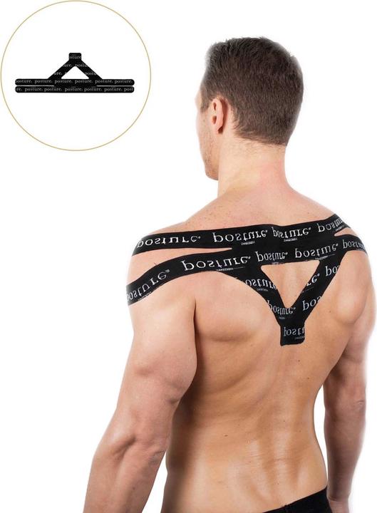 Immagine prodotto Swedish Posture Nastro Kinesio Posture Upright