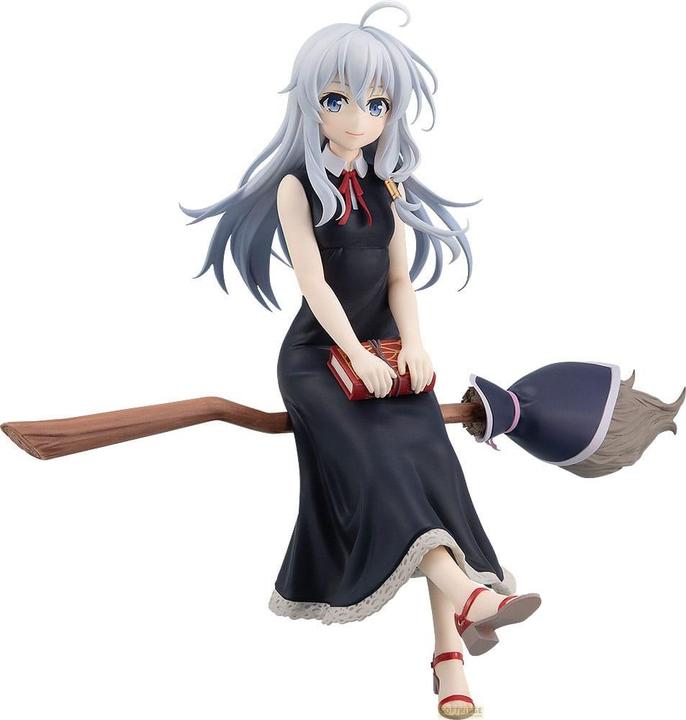Immagine prodotto Good Smile Company Strega Errante: Il Viaggio di Elaina Statua Pop Up Parade in PVC Elaina L Taglia 19 cm