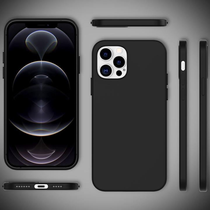 Produktbild Nalia Liquid Silikon Handyhülle (Apple iPhone 12 Pro Max)