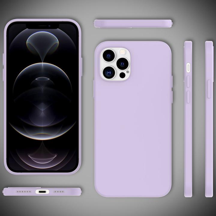 Produktbild Nalia Liquid Silikon Handyhülle (Apple iPhone 12 Pro Max)