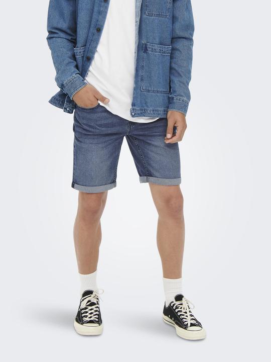 Immagine prodotto Only & Sons ONSPly Pantaloncini di jeans (S)